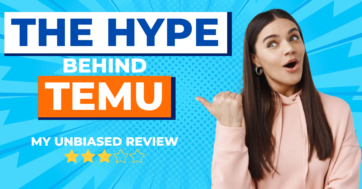 Is Temu Legit? The real deal behind the Hype! My Unbiased Review!